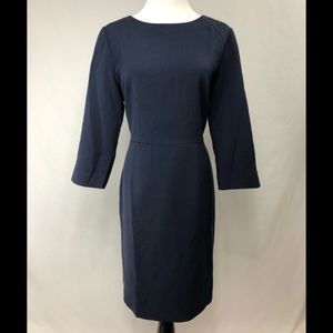Gorgeous deep blue Cremieux Sheath Dress